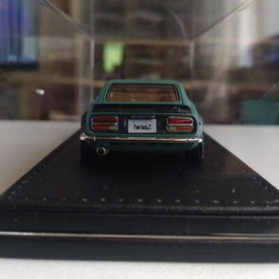 Ignition Model 1/43 Nissan Fairlady Z (S30) Matte Green | eBay
