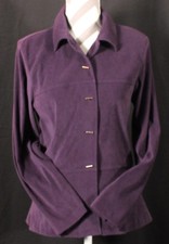 R  K Purple Blazer Women's Size 8