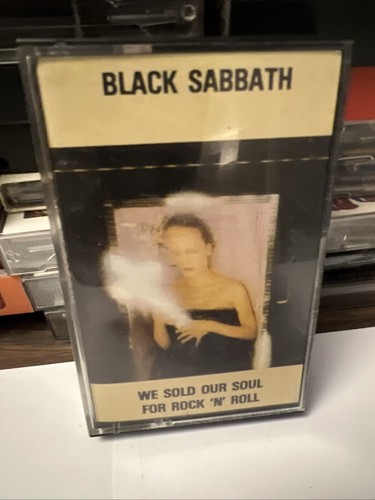 Black Sabbath - We Sold Our Soul For Rock 'N' Roll Cassette Tape - Ozzy Osbourne