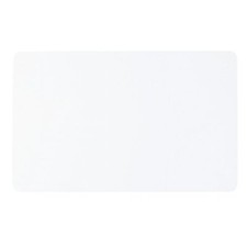 100 Clear PVC Cards CR80 Standard Size 30 mil Thickness Transparent ID Cards