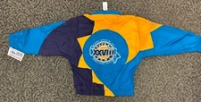 1994 APEX ONE NFL JACKET SUPER BOWL XXXVIII LARGE NEW WITH TAGS AND ORIGINAL BAG
