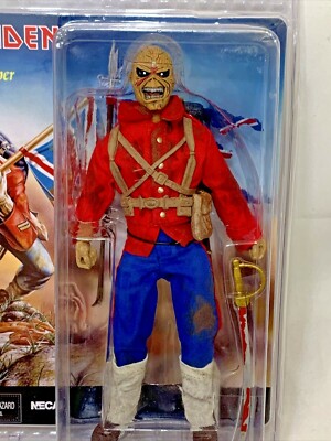 NECA Iron Maiden TROOPER metal mascot military Soldier Army EDDIE