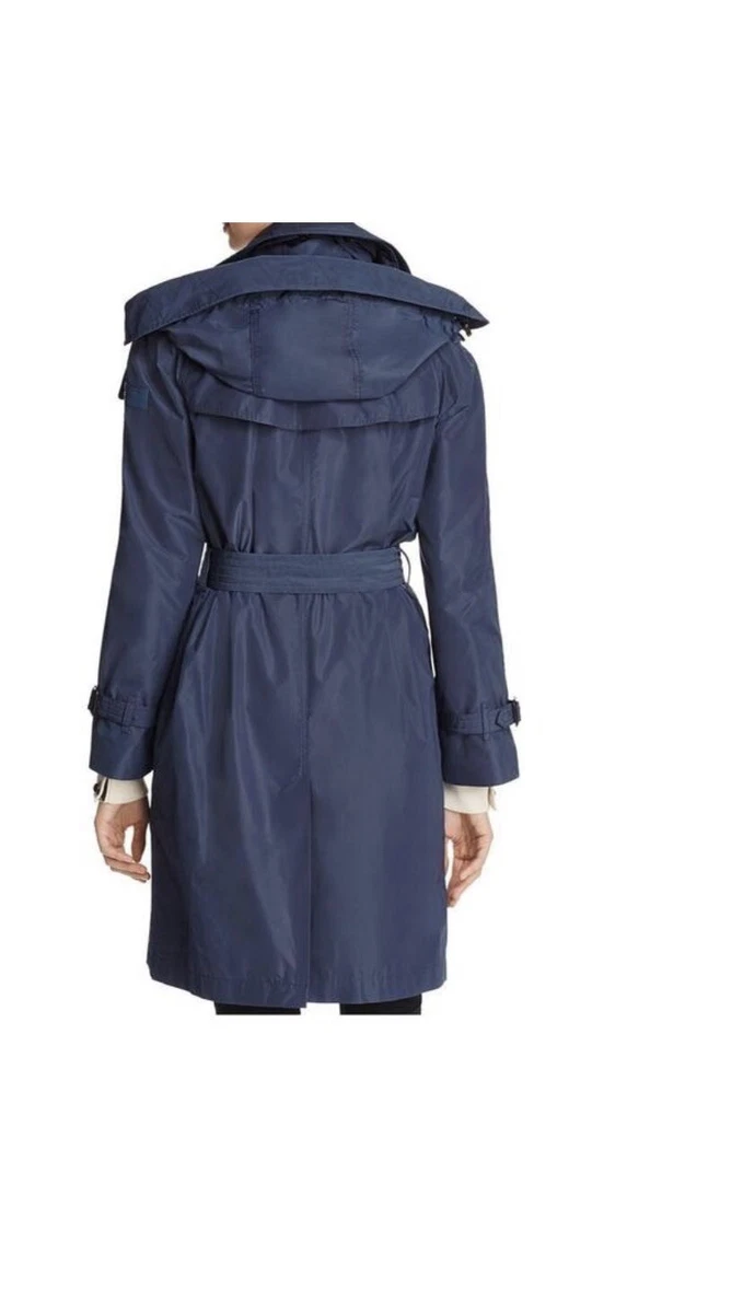 Burberry amberford store hooded coat