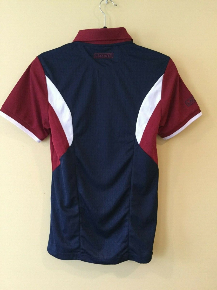 NWT Lacoste Sport Mens Short Andy Roddick' Golf/Tennis Polos, 2
