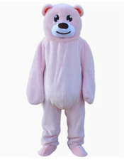 Teddy Bear Mascot Costume Set Role Playing Party Game Costume Halloween Set