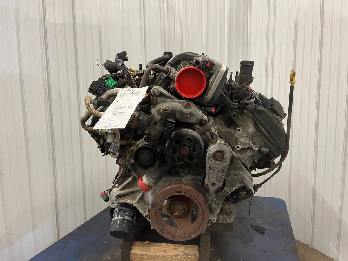 06-08 GRAND CHEROKEE 5.7 4X4 ENGINE MOTOR 178,410 MILES NO CORE