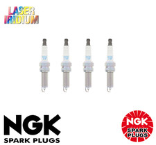 4 x NGK LASER IRIDIUM SPARK PLUGS - for Hyundai Elantra MD 1.8L (G4NB) 2012-2016