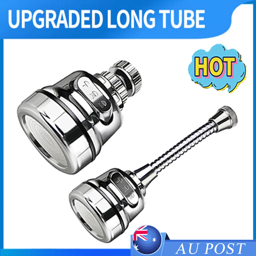 360 Saving Kitchen faucet extender Aerator Spray Sprayer Sink Tap Head Water CF - Picture 1 of 13