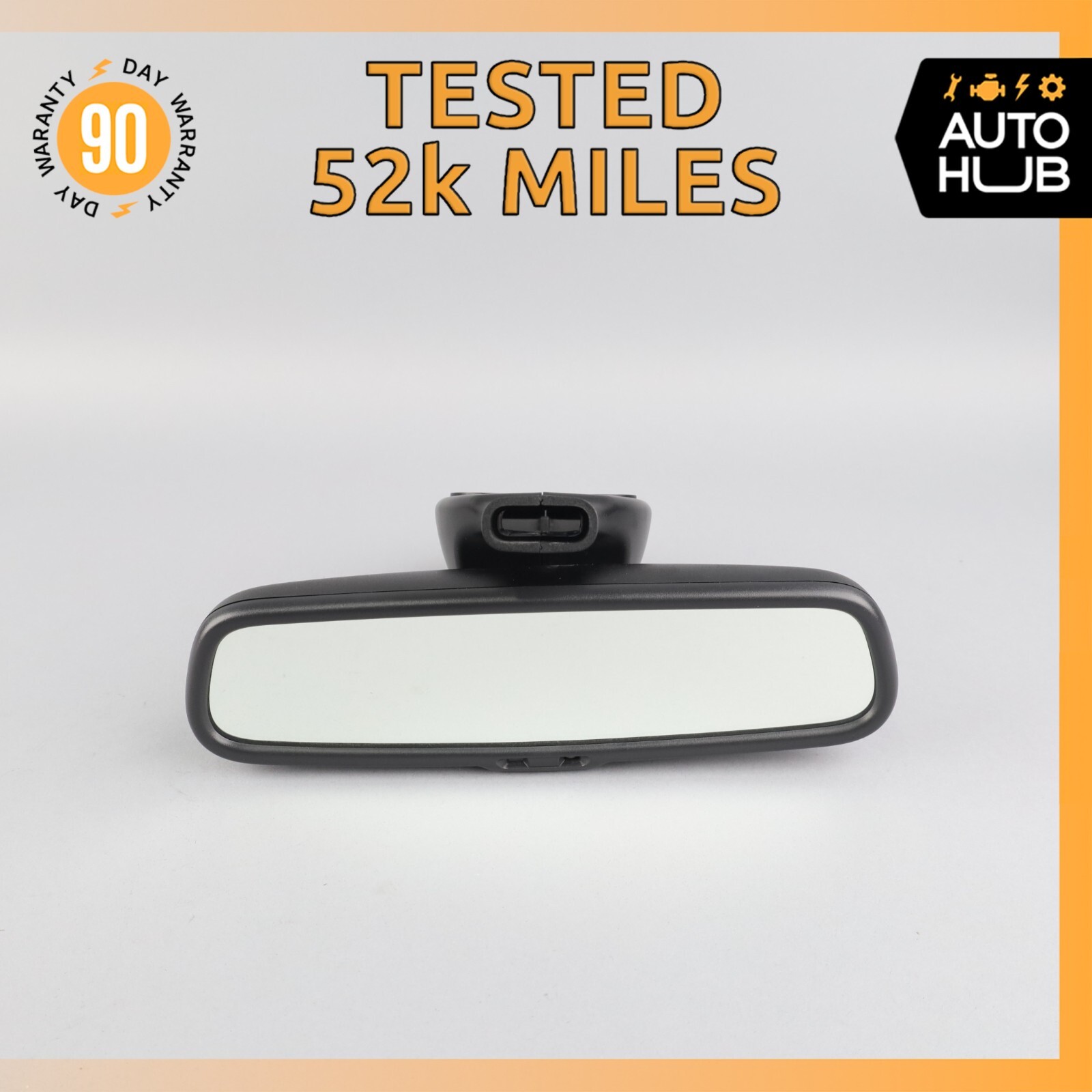 03-09 Bentley Continental GTC GT Interior Rear View Mirror Black OEM 52k