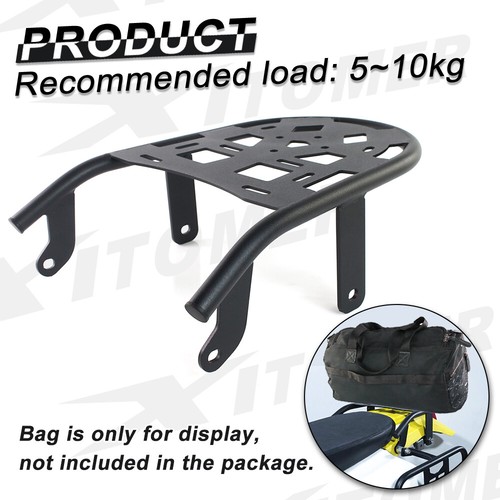 Saddlebag Support Racks Pannier Racks Fit For Suzuki DR650 1996-2024 2023 - Picture 9 of 19