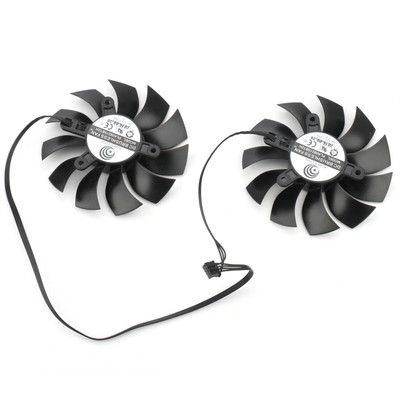 Für EVGA GTX 1080Ti SC2 GAMING Grafikkarte Kühlung Lüfter PLA09215B12H Ersatz