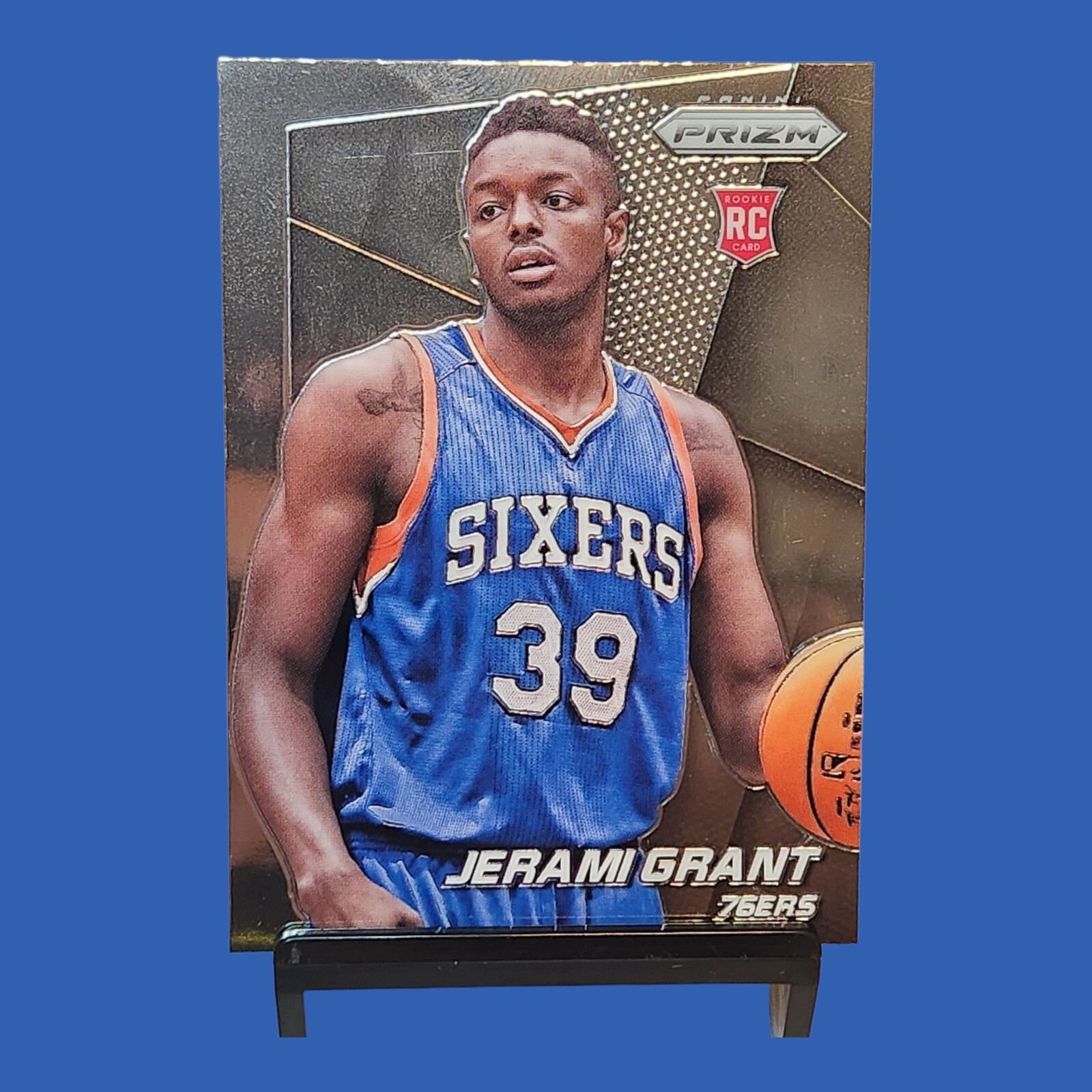 2014 Panini Prizm #282 Jerami Grant RC Rookie 76ers Trail Blazers Base