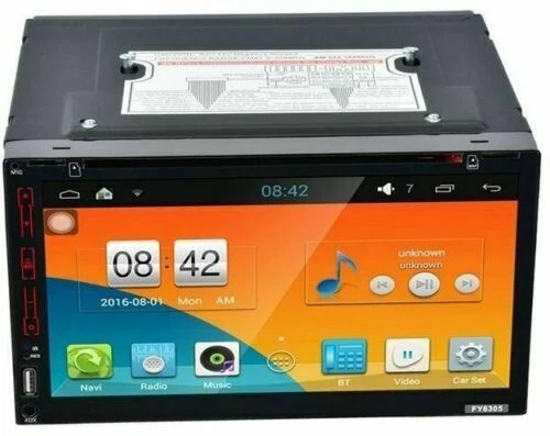 STEREO AUTO 7" POLLICI AUTORADIO 2 DIN LETTORE CD DVD USB BLUETOOTH MP3 MP5 AUX - Immagine 4 di 4
