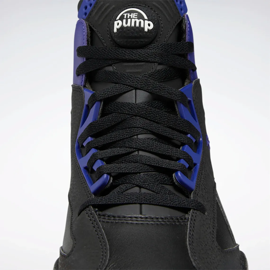 2022 New REEBOK The Pump Shaq Attaq LA Lakers Black Purple Retro