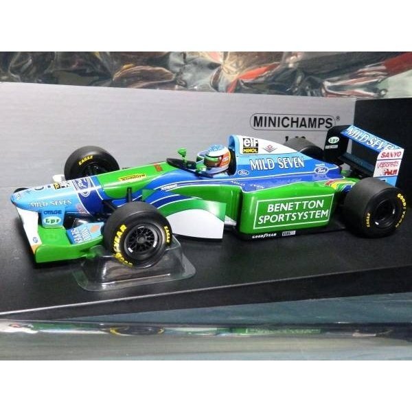1/18 #6 Benetton B194 R.Patrese CAMELロゴ 1/18 #6 Benetton B194 R.Patrese CAMELロゴ - メルカリ