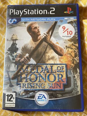 (16) Medal of Honor: Rising Sun (Sony PlayStation 2, 2003) (A) *