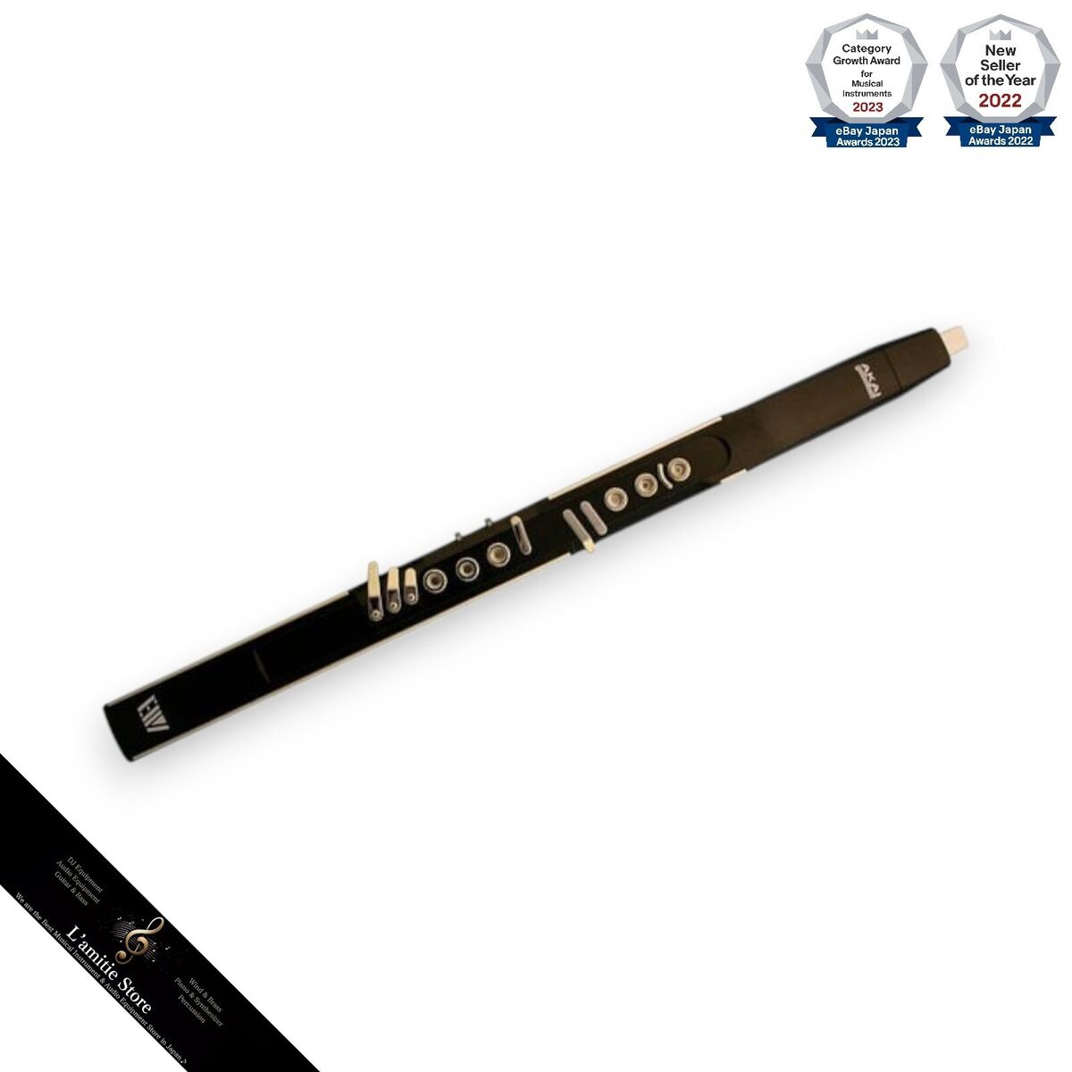 AKAI EWI4000s Wireless Electronic Wind Instrument AKAI EWI4000s Wireless Electronic Wind Instrument