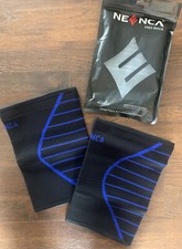 NEENCA 2 Pack Knee Brace, Knee Compression Sleeve Support for Knee Pain L Large
