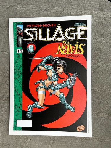BUCHET SILLAGE EX-LIBRIS 28 x 19.5 cm 1998 NON NUMÉROTÉ NON SIGNÉ EN ÉTAT NEUF
