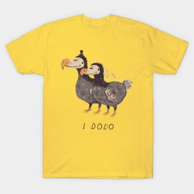 I dodo T-Shirt S-5XL Fast Shipping