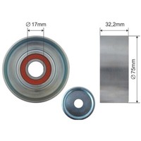 NTY Spannrolle Keilrippenriemen FüR Toyota Hilux VII Pick-Up _N1_ _N2_ _N3_
