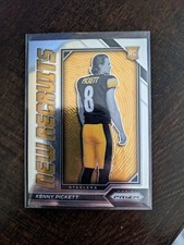KENNY PICKETT ROOKIE NEW RECRUITS RC #NR-1 2022 PANINI PRIZM FOOTBALL STEELERS