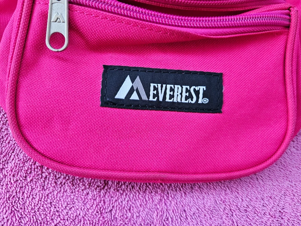 Mochila de transporte ajustável feminina Everest pacote de cintura 3 peças - Imagem 4 de 4