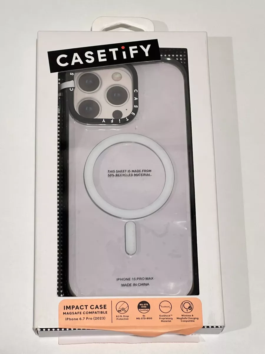 VX Case  Capa Smooth Magsafe VX Case iPhone 14 - Preta