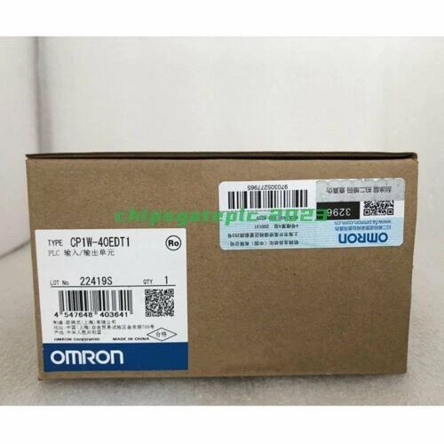 Omron CP1W-40EDT1 PLC Module CP1W-40EDT1 New In Box