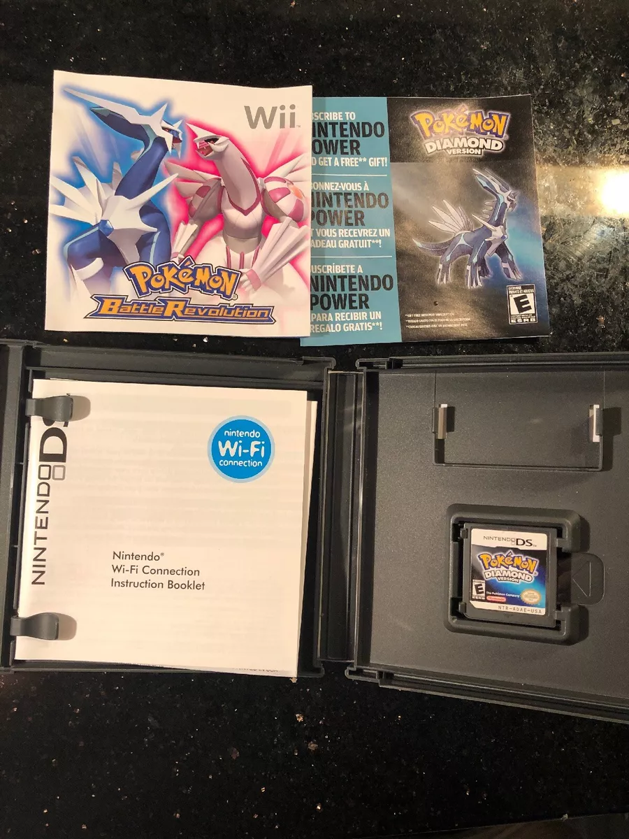 Pokémon Diamond & Pearl (2007), DS Game