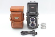 Exc 3 Yashica Flex C TLR Medium Format 80mm f/3.5 Camera Timer- From JAPAN