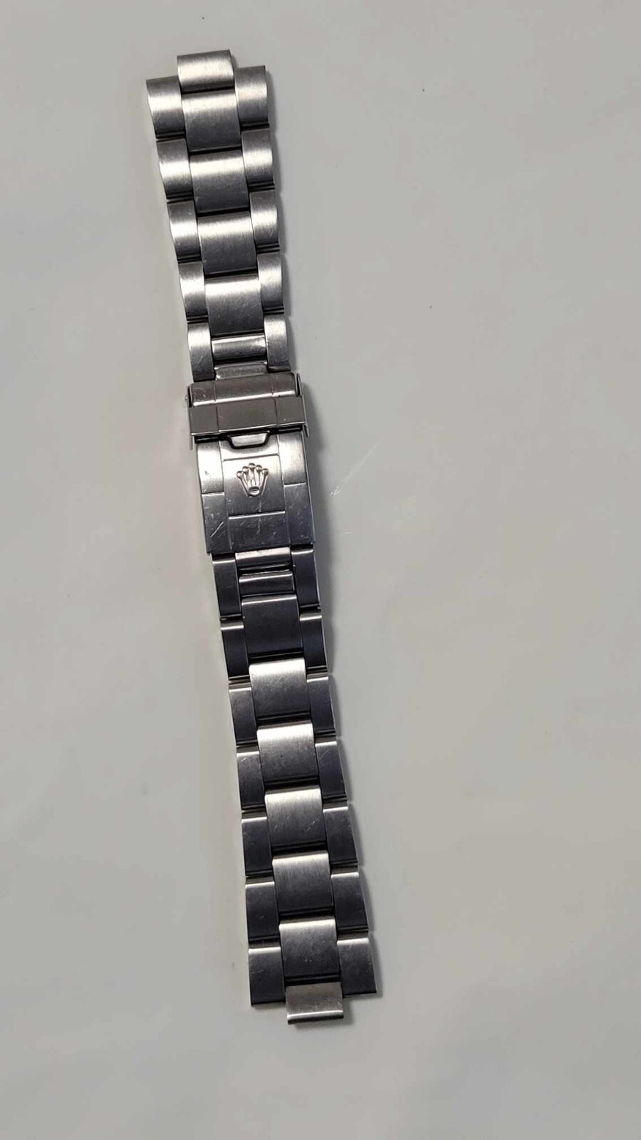 Rolex Original steel Bracelet 5678 clasp 62523H -18 D 12