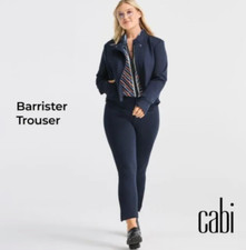 Cabi New NWT Barrister Trouser 6265 Navy blue Size 00 - 20 Was 136