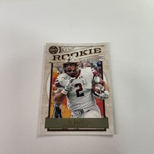 2020 Panini Legacy AJ Dillon RC Rookie #185 Boston College Green Bay Packers