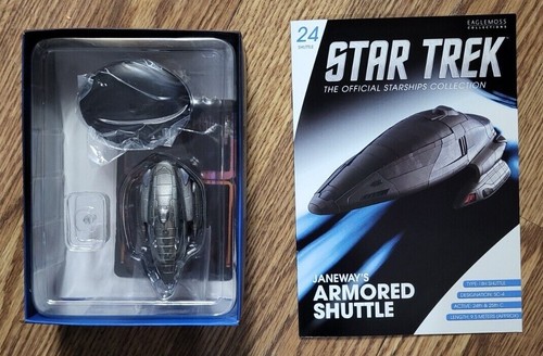 Star Trek Eaglemoss Collectible Starship Shuttle Shuttlecraft Your Choice - Picture 61 of 75