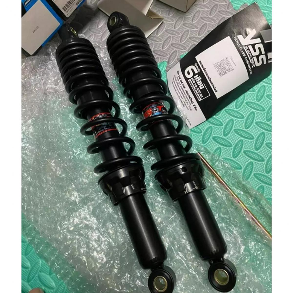 YSS製GAS SHOCK (ハンターカブCT125用) YSS Rear Shocks G-Sport Top Line Honda CT125 – Beezdeals