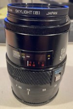 Minolta 28-85mm f3.5-4.5 Lens f/Minolta Sony A mount excellent condition