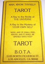 Builders of the Adytum: Tarot by Paul Foster Case