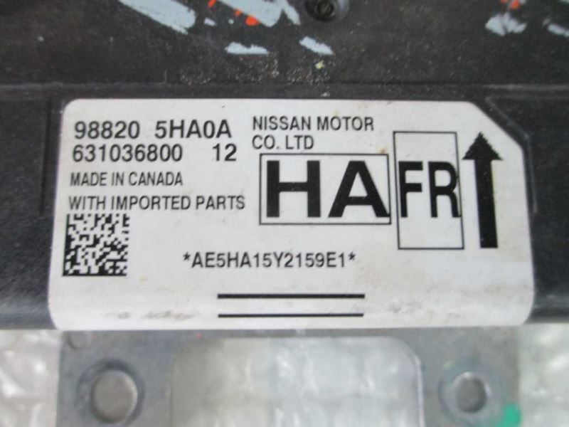 Bag Control Module Fits 15 16 NISSAN ROGUE 988205HA0A | eBay Bag Control Module Fits 15 16 NISSAN ROGUE 988205HA0A | eBay