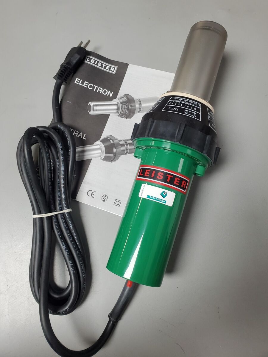 Leister CH6060 120V Hot Air Blower for sale online | eBay Leister CH6060 120V Hot Air Blower for sale online | eBay