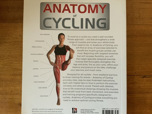 Massage Anatomy A Comprehensive Guide & Anatomy Of Cycling Paperbacks. - Picture 3 of 18