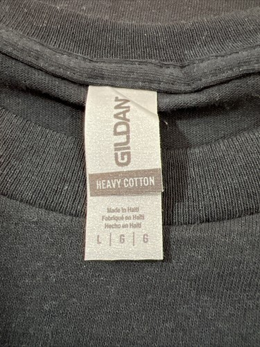 Bull Head Ranch Tshirt Black With Signature Gildan Heavy Cotton Large Men’s - Picture 8 of 12