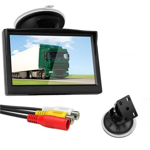 5'' TFT LCD Screen Car Rear View Monitor for Backup Reverse Parking Camera - Picture 13 of 22