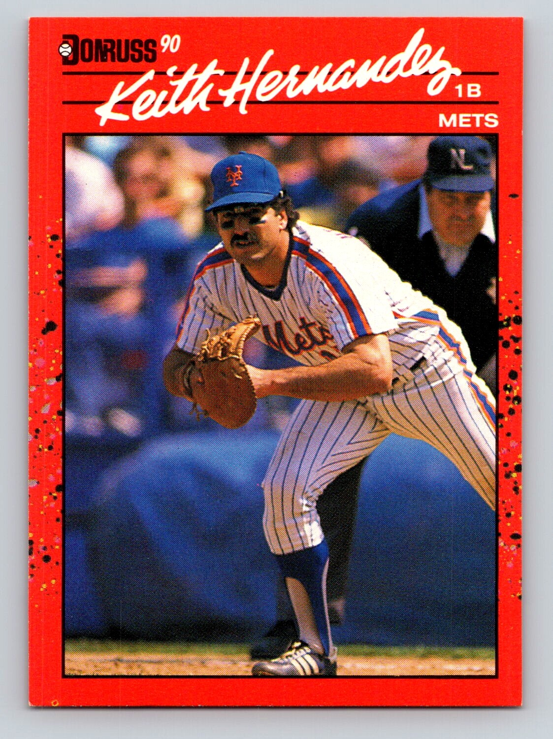 Keith Hernandez 1990 Donruss #388 New York Mets