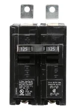 B2125 - Siemens - 125 Amp Circuit Breaker