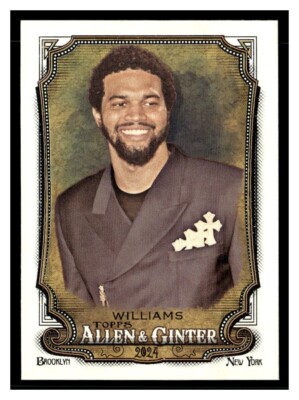 2024 Topps Allen & Ginter base cards 201-350 Pick your Card(s)