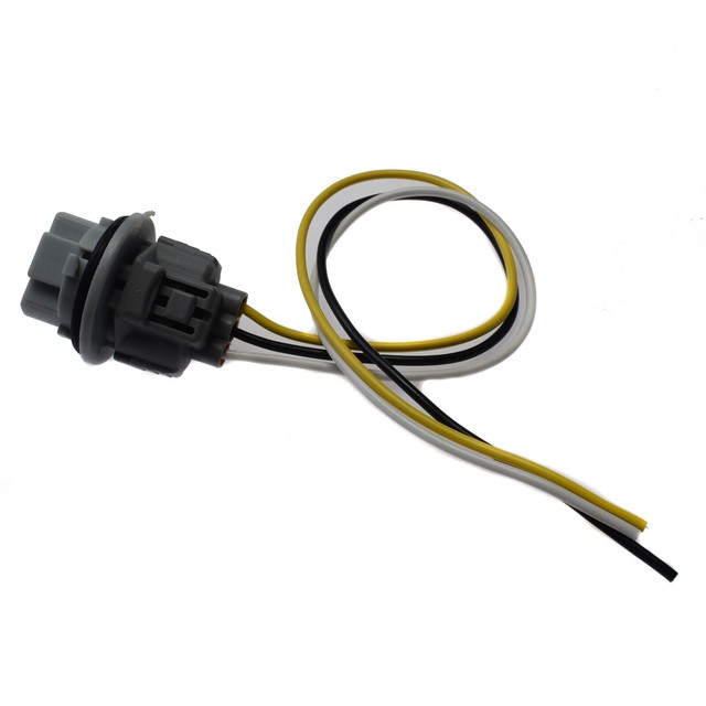 Front Turn Signal Light Bulb Socket & Wiring Harness For Toyota Tundra