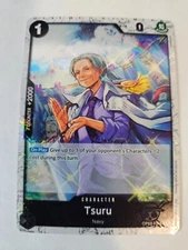 One Piece -Tsuru Jolly Roger Foil - PRB-01 Premium the Best Reprint