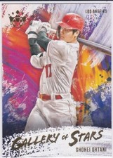 SHOHEI OTHANI Los Angeles Angels GALLERY OF STARS Baseball Card Insert DODGERS!