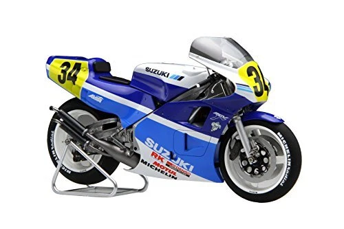 1:12 Yamaha FZR750 Gauloises Bol d'or 1985 Decals | BS-12001 | Blue Stuff